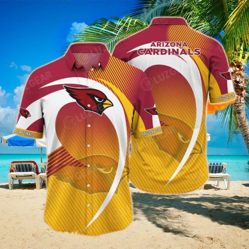 Arizona Cardinals NFL Hawaiian Shirt  New Hot Trending Summer Beach Shirt Best Gift For Fan