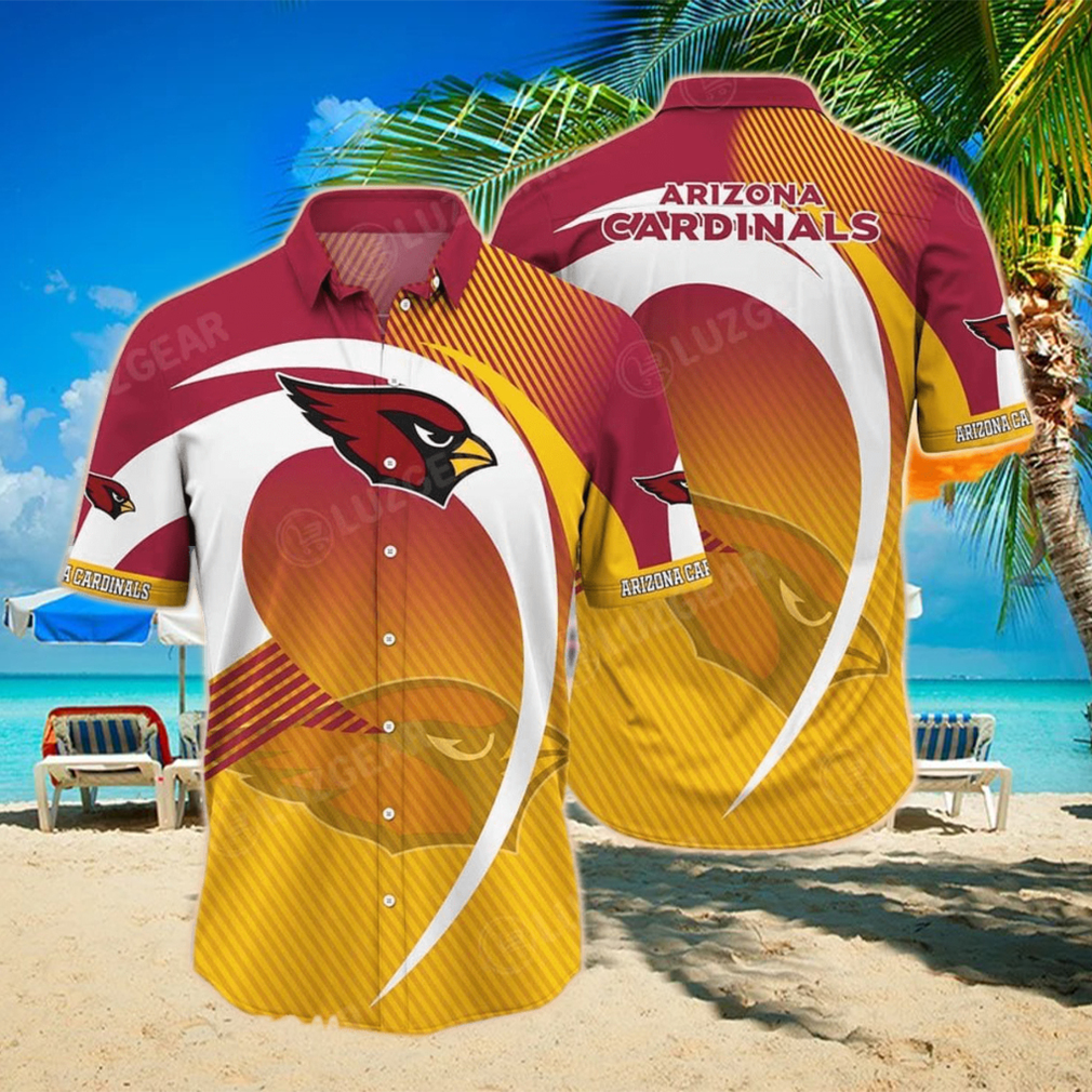 Arizona Cardinals NFL Hawaiian Shirt New Hot Trending Summer Beach Shirt  Best Gift For Fan - Limotees