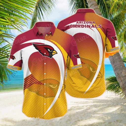 Arizona Cardinals NFL Hawaiian Shirt  New Hot Trending Summer Beach Shirt Best Gift For Fan