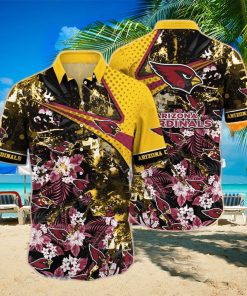 Arizona Cardinals NFL Hawaiian Shirt Tropical Patterns New Hot Trend Summer For Sports Fans NFL