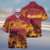 Tropical Highland Cow 3D Hawaiian Shirt