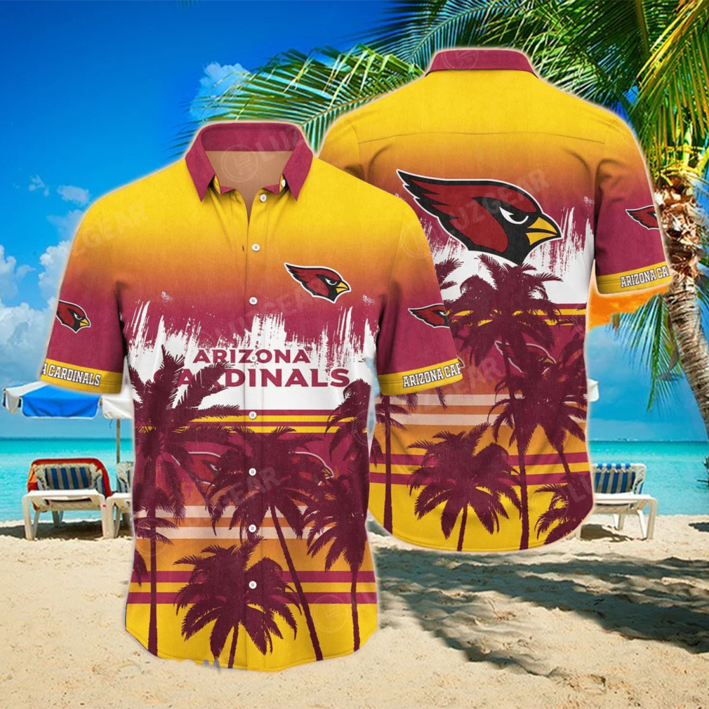 Arizona Cardinals NFL Hawaiian Shirt Tropical Patterns New Trend Summer For  Sports Football Fans - Limotees