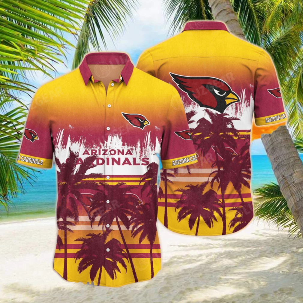 Nfl Arizona Cardinals Hawaiian Shirt Men And Women For Fans - Banantees