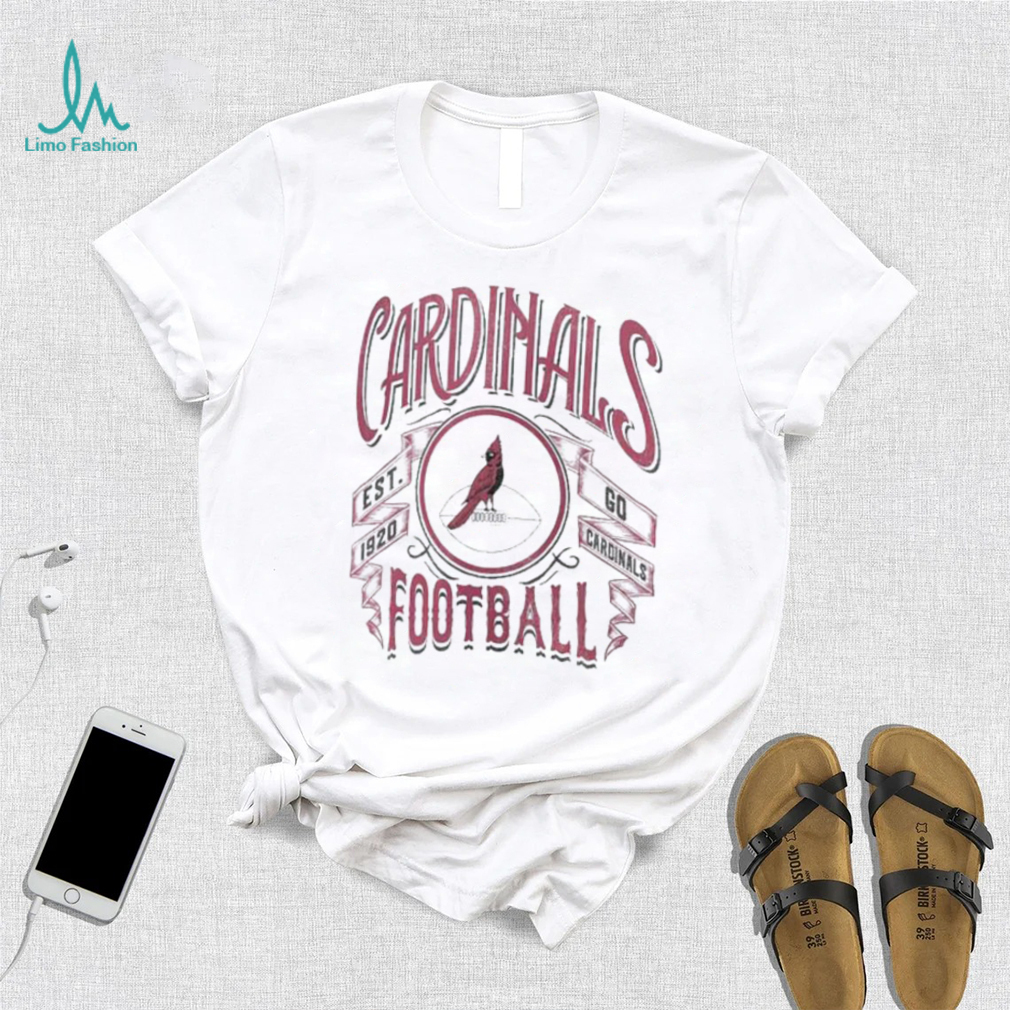 Arizona Cardinals NFL x Darius Rucker Vintage Football T Shirt - Limotees