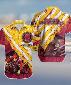 Arizona Cardinals Nfl Custom Name Hawaiian Shirt For Men And Women
