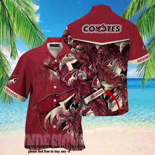 Arizona Coyotes NHL Unisex All Over Printed Hawaiian Shirt