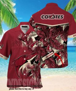 Arizona Coyotes NHL Unisex All Over Printed Hawaiian Shirt