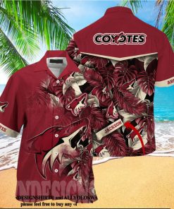 Arizona Coyotes NHL Unisex All Over Printed Hawaiian Shirt