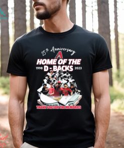 Arizona Diamondbacks 25th Anniversary Home Of The D Backs 1998