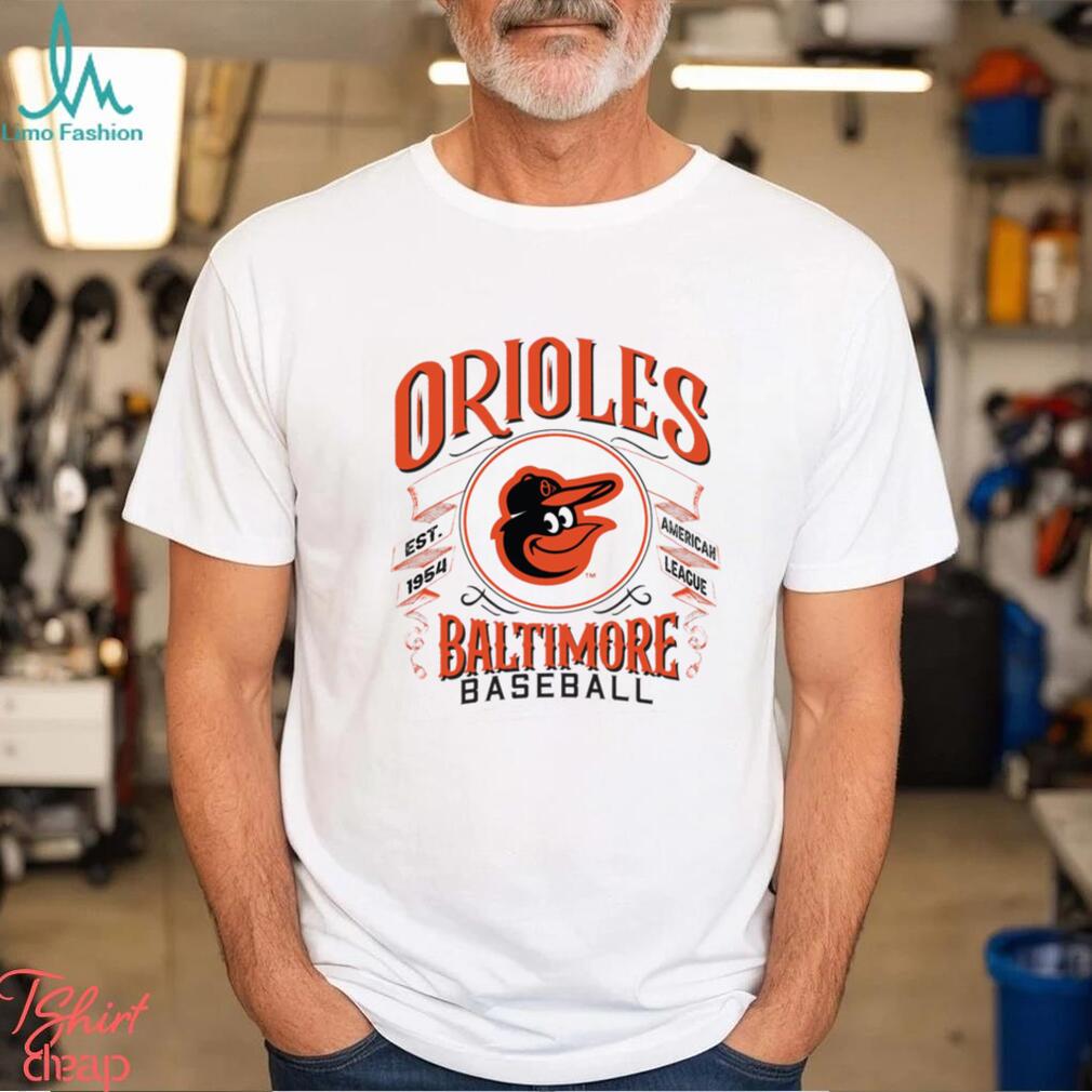 Vintage Baltimore Oriole Est 1954 Baseball Shirt, hoodie, sweater