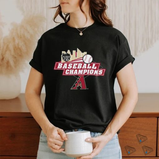 Arizona Diamondbacks Baseball Champions Seattle All Star Game 2023 Logo shirt