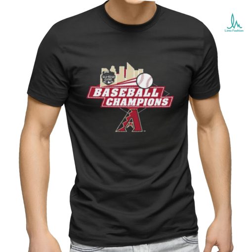 Arizona Diamondbacks Baseball Champions Seattle All Star Game 2023 Logo shirt