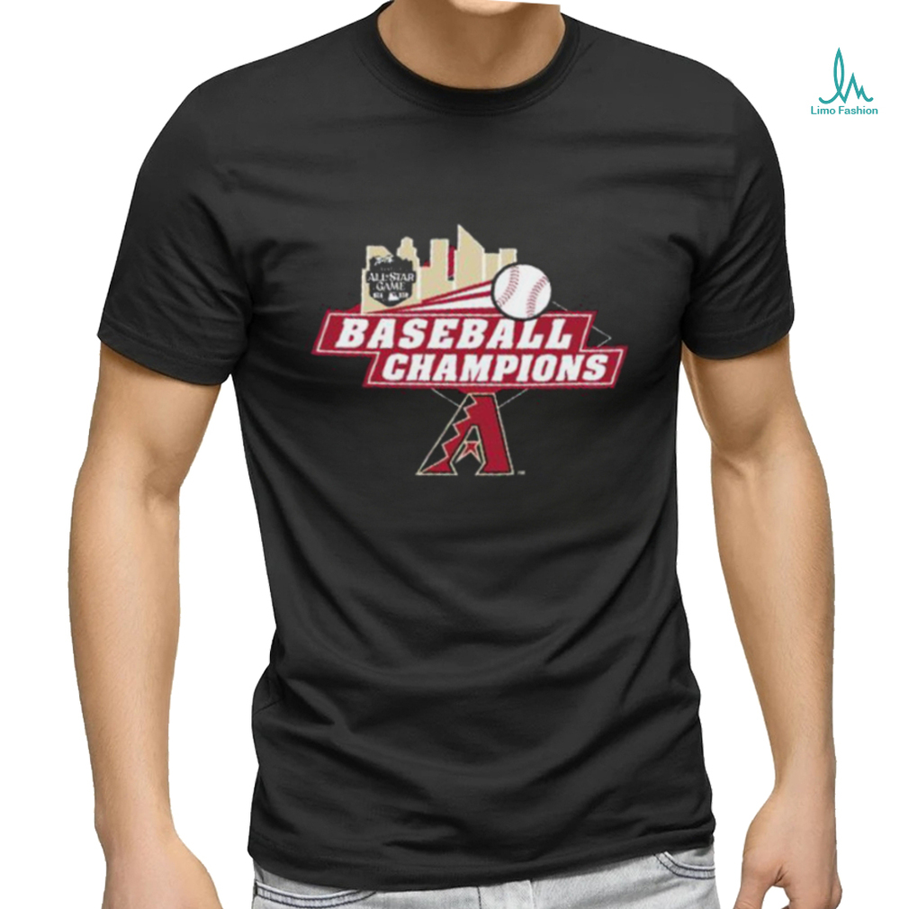 Awesome arizona Diamondbacks baseball Champions Seattle all star game 2023  logo shirt, hoodie, sweater, long sleeve and tank top
