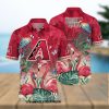 Vintage Green Bay Packers Hawaiian Shirt Summer Football NFL Flower Hawaii Shirt Gift For Dad