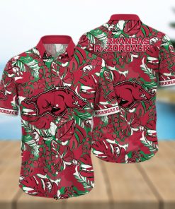 Arkansas Razorbacks NCAA For Sports Fan Tropical Hawaiian Shirt