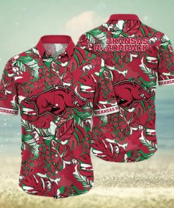 Arkansas Razorbacks NCAA For Sports Fan Tropical Hawaiian Shirt