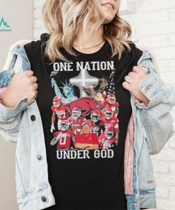 Arkansas Razorbacks one nation under god 2023 shirt