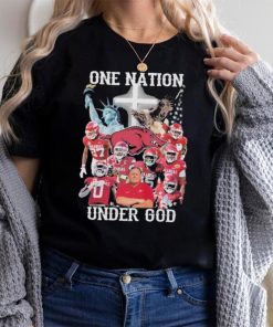 Arkansas Razorbacks one nation under god 2023 shirt