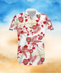 Arsenal Hawaiian  Shirt