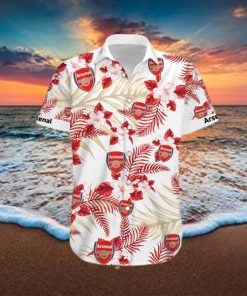 Arsenal Hawaiian  Shirt