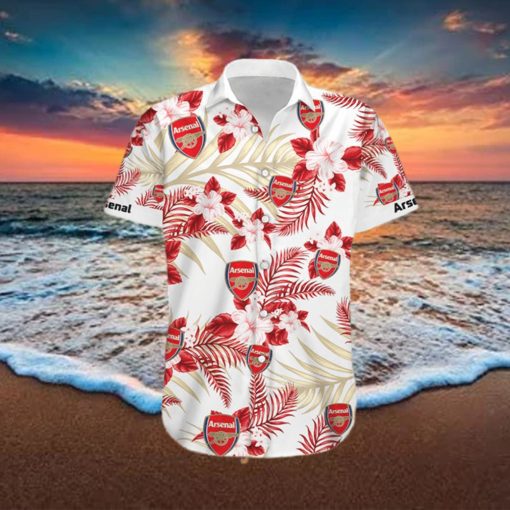 Arsenal Hawaiian  Shirt