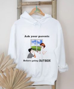 Ask Your Parents Before Going Offline Shirt