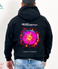 Astral Projection trust in Trance logo shirt