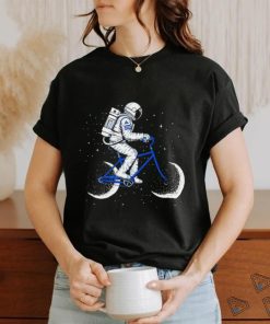 Astronaut riding bike Moon cycle art shirt, hoodie, sweater, long sleeve and tank top Astronaut riding bike Moon cycle art shirt