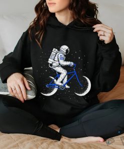Astronaut riding bike Moon cycle art shirt, hoodie, sweater, long sleeve and tank top Astronaut riding bike Moon cycle art shirt