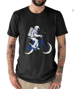 Astronaut riding bike Moon cycle art shirt, hoodie, sweater, long sleeve and tank top Astronaut riding bike Moon cycle art shirt