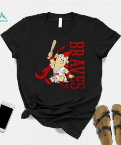 Atlanta Braves Infant Mascot 2 0 shirt