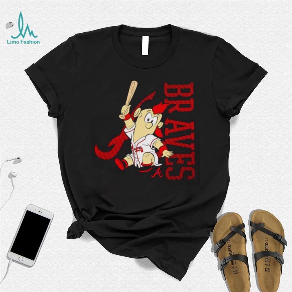 Braves Shirt Braves Shirts for Women Mascot Shirts 