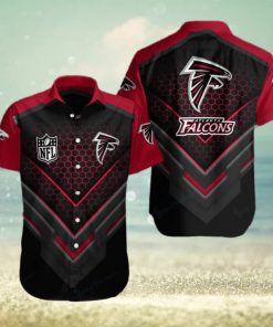 Atlanta Falcons Hawaiian Shirt Gift For NFL Fans Aloha