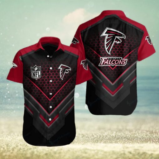 Atlanta Falcons Hawaiian Shirt Gift For NFL Fans Aloha