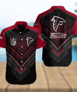 Atlanta Falcons Hawaiian Shirt Gift For NFL Fans Aloha