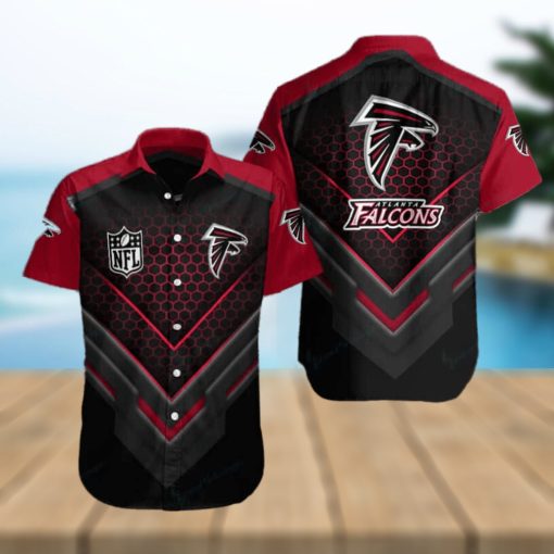 Atlanta Falcons Hawaiian Shirt Gift For NFL Fans Aloha