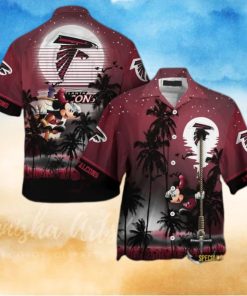 Atlanta Falcons NFL Disney Hawaiian Shirts