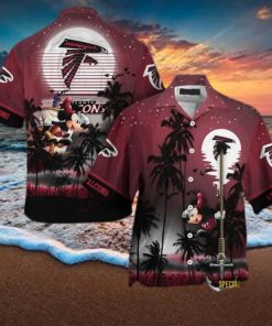 Atlanta Falcons NFL Disney Hawaiian Shirts