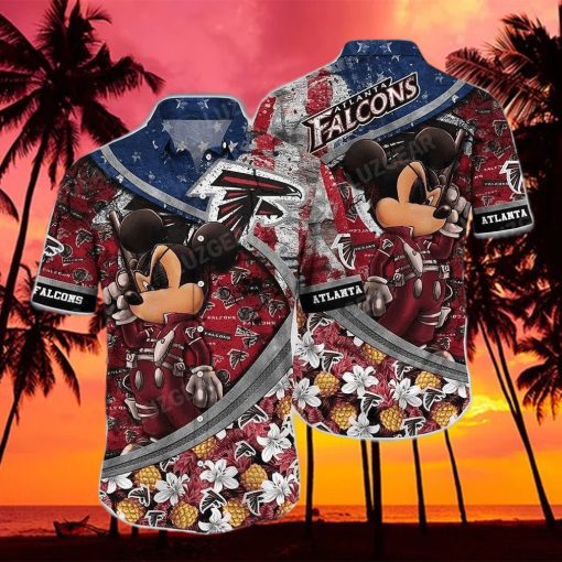 Atlanta Falcons NFL Hawaiian Shirt