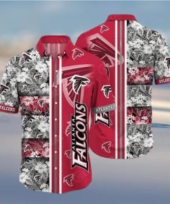 NFL Atlanta Falcons Hawaiian Shirt Scratches Summer Holiday Gift