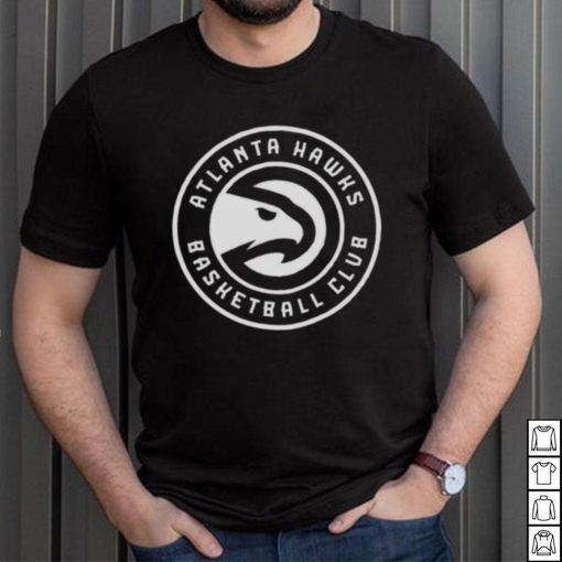 Atlanta Hawks Basketball Club Logo Shirt
