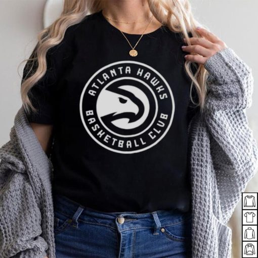 Atlanta Hawks Basketball Club Logo Shirt