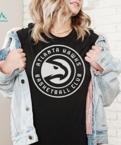 Atlanta Hawks Basketball Club Logo Shirt