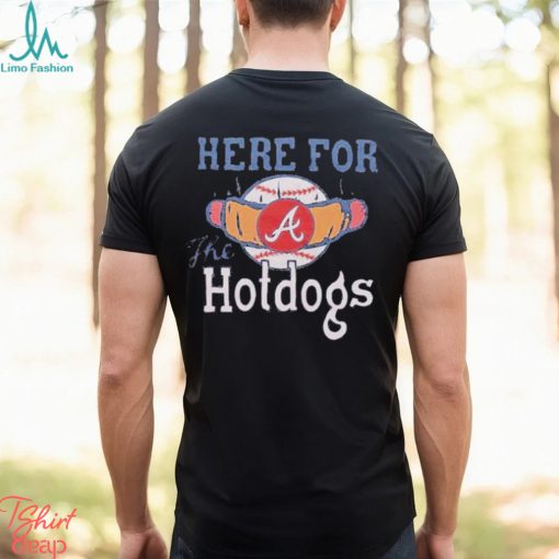 Atlanta here for the hotdogs T shirt