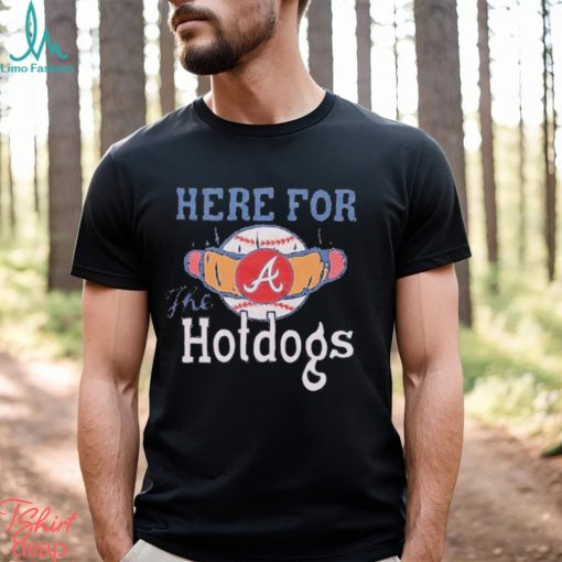 Atlanta here for the hotdogs T shirt