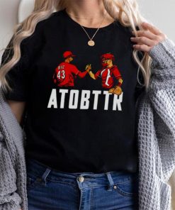 Atobttr Cincinnati Baseball shirt