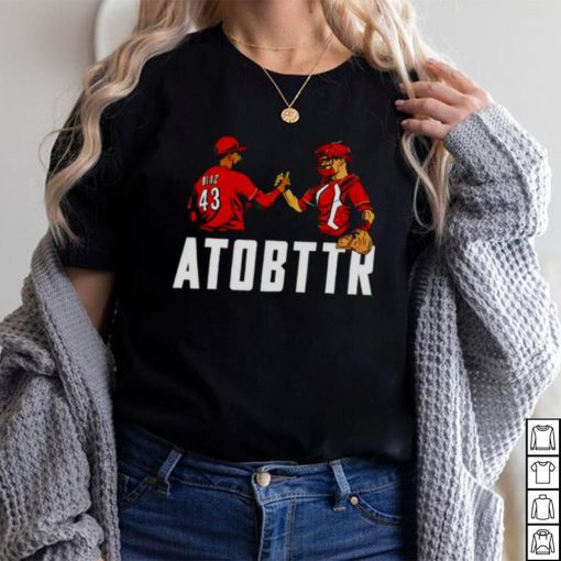 Atobttr Cincinnati Baseball shirt