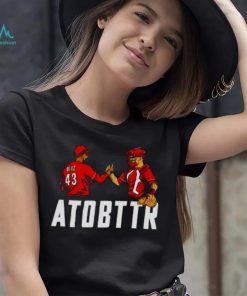 Atobttr Cincinnati Baseball shirt