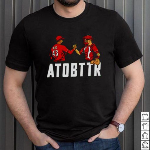 Atobttr Cincinnati Baseball shirt