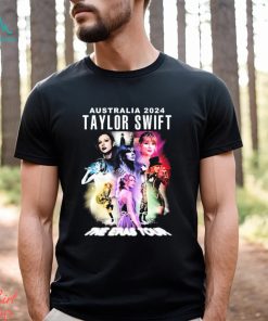 Australia 2024 Taylor The Eras Tour Shirt